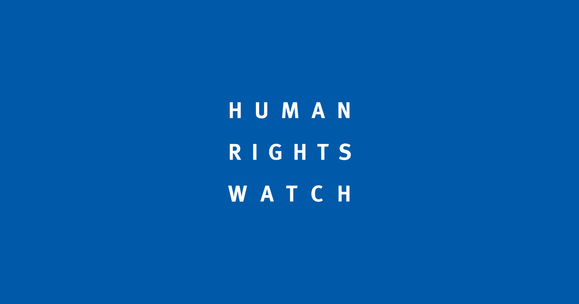 Graduates24-Human Rights Watch